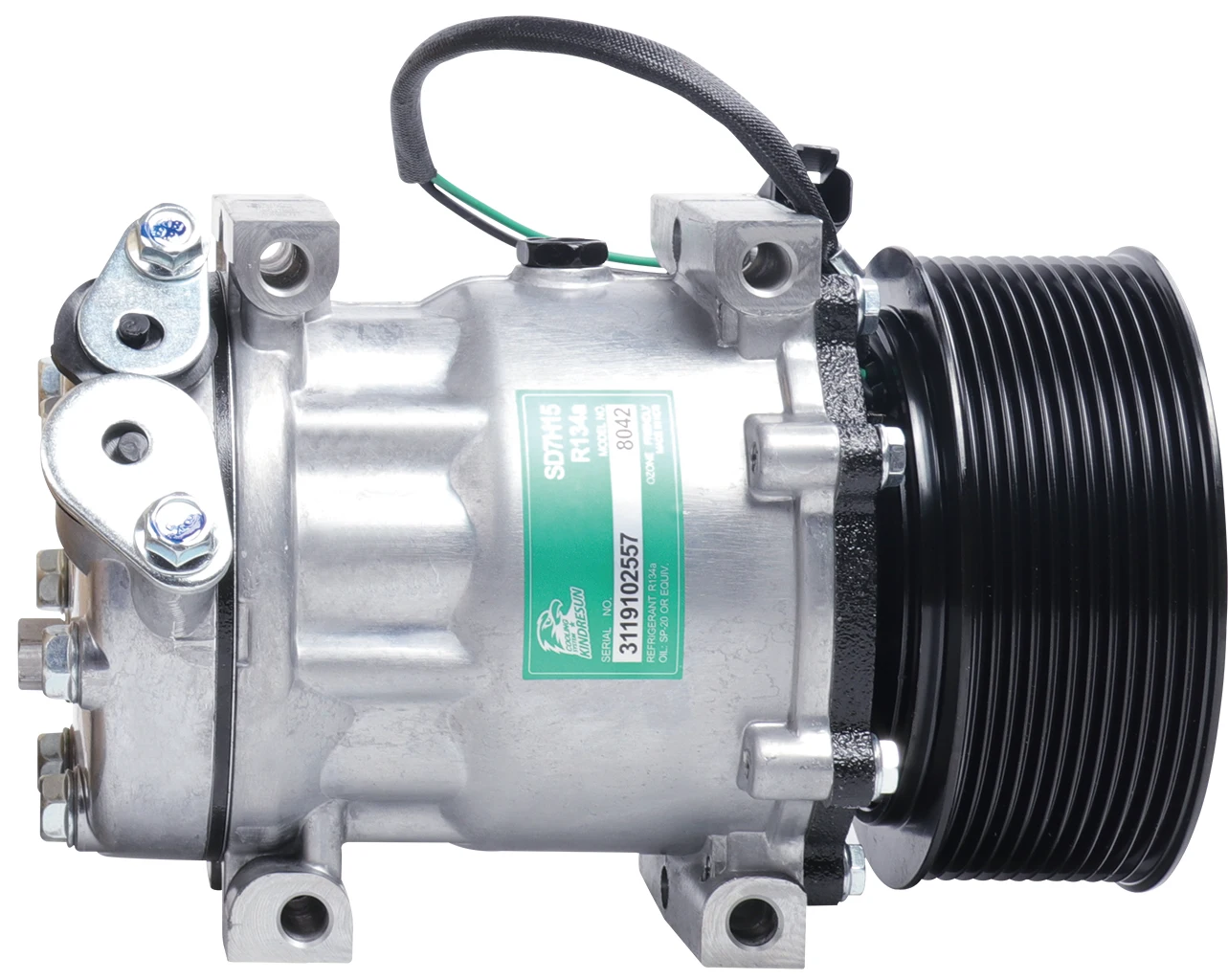 

SUNORO CAT 320E 323D 324E 329E E320D Excavator Air Conditioning Compressor 372-9295 3729295