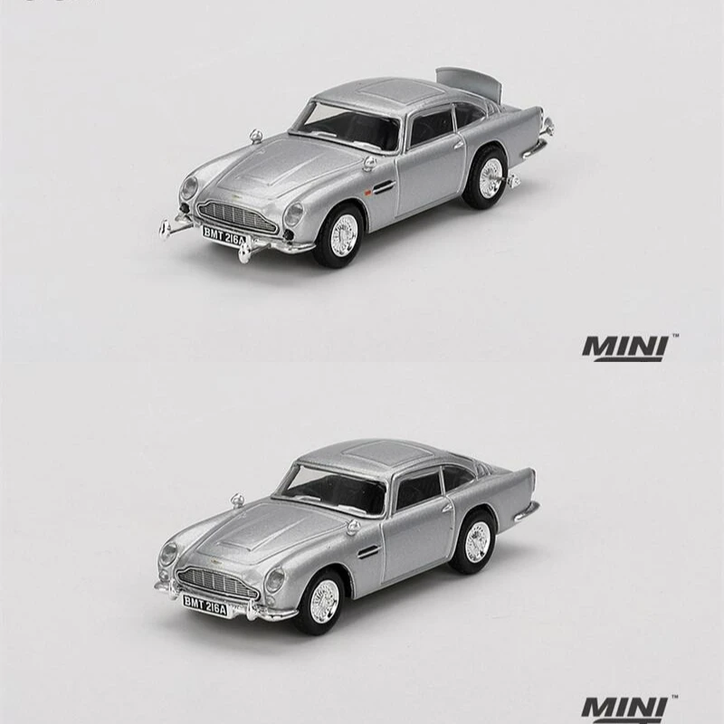 **พรีออเดอร์** MINI GT 1:64 AM DB5 รถโมเดลเหล็ก