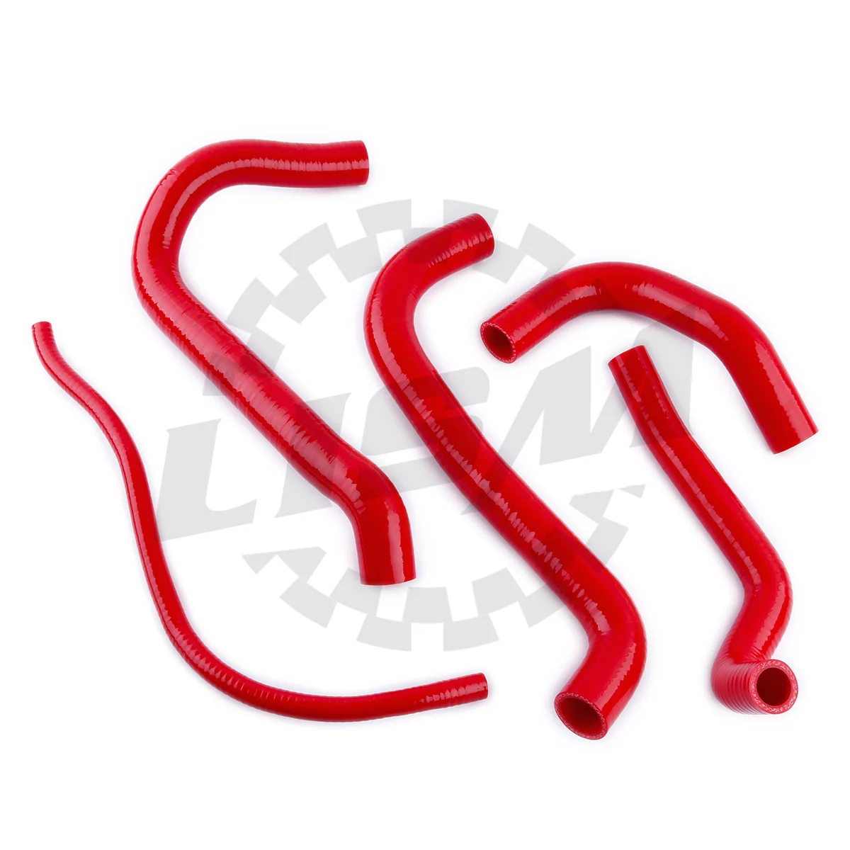 5PC 3PLY Silicone Radiator Coolant Hose Pipe Kit For 1998-2007 HONDA CBR 1100 XX CBR1100XX BLACKBIRD 1999 2000 2001 2002 2003