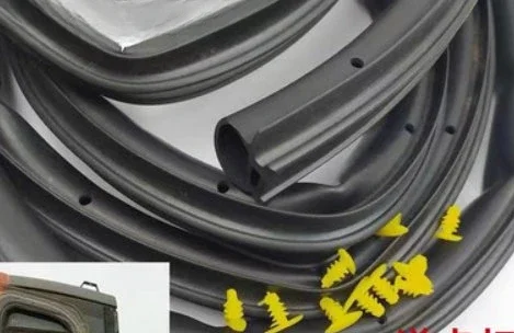 

Excavator rubber strip cab door glass window sealing strip suitable for Sany Komatsu Hitachi Carter Kobelco Doosan Daewoo 5M