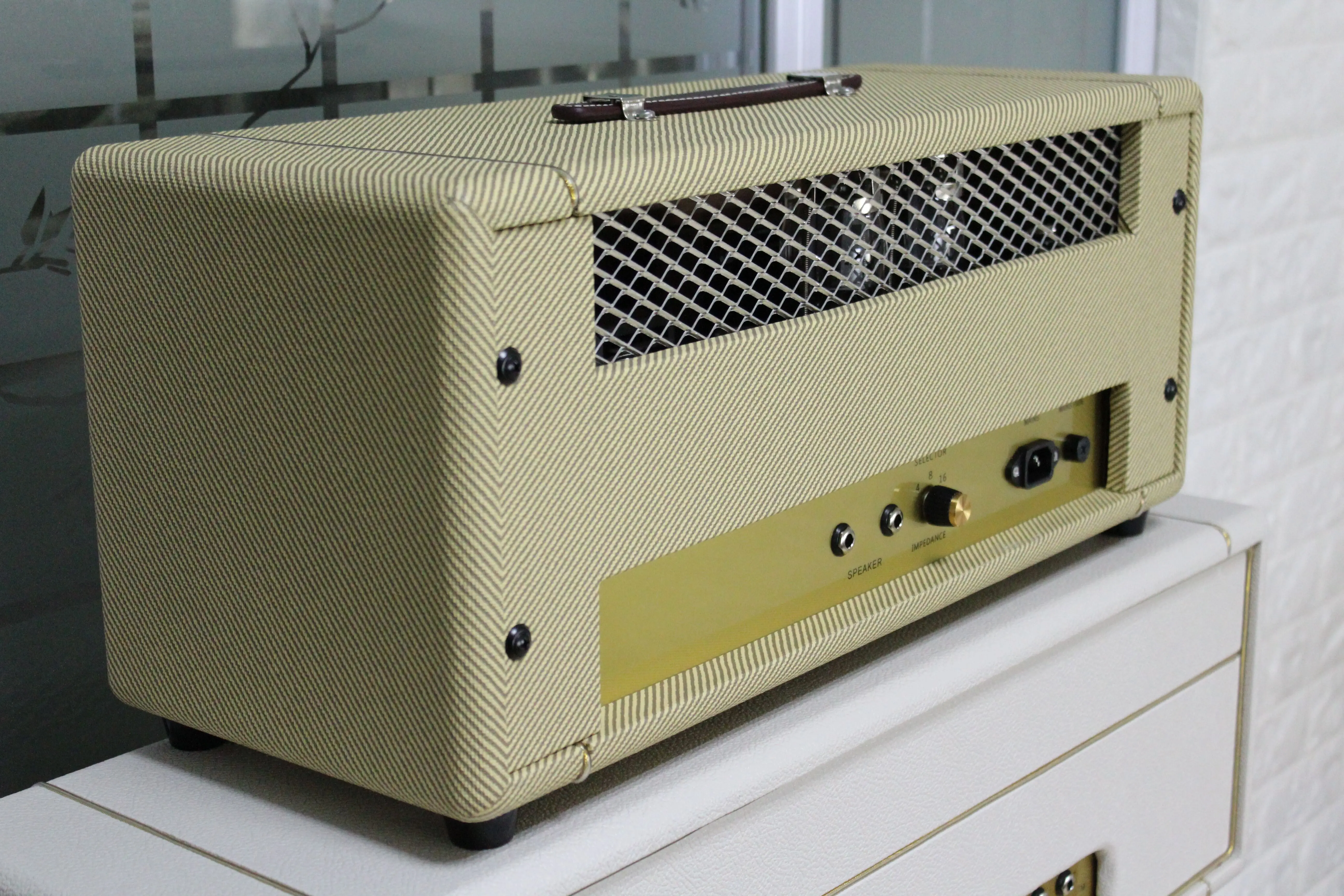 Custom JTM45 Point to Point Soldering Valve Tube Amplifier Head 50W 100W Color random delivery Optional