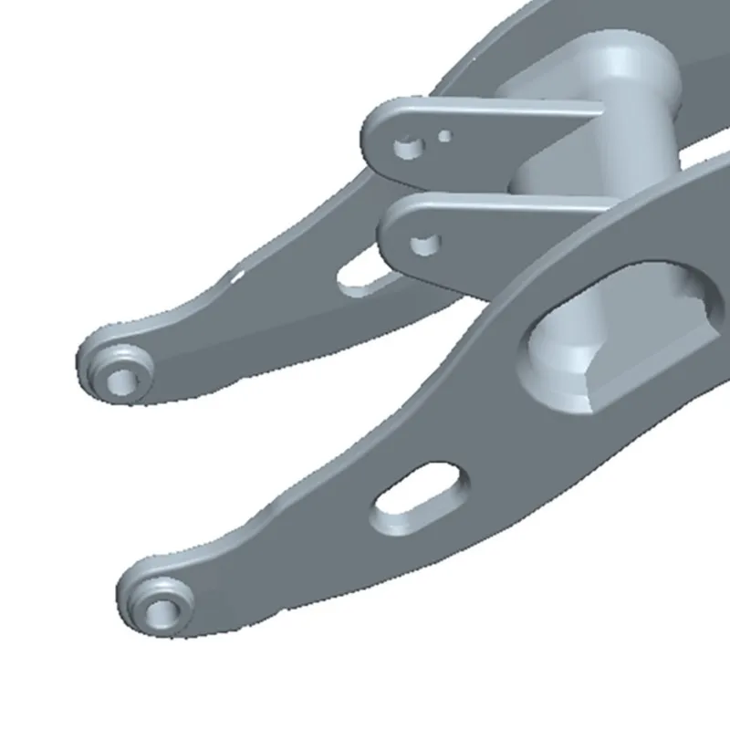 

1:16 Аксессуары для модели металлического ковша для 1/16 Double E RC Погрузочный станок Колесный погрузчик с дистанционным управлением L260H Тяжее оборудование