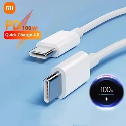 Original Xiaomi PD  USB C-to-USB C-type cable Huawei Samsung Xiaomi Macbook iPad data cable C-to-C fast charging data cable