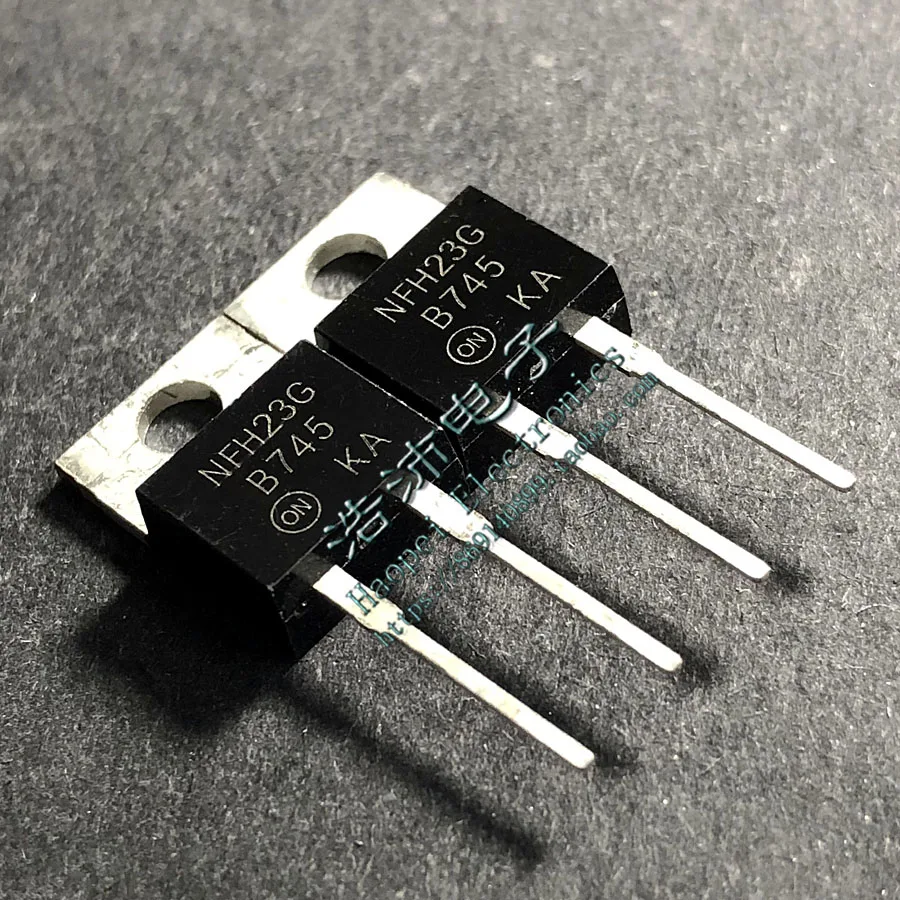 30PCS/B745 MBR745 Schottky diode 7A/45V TO220-2