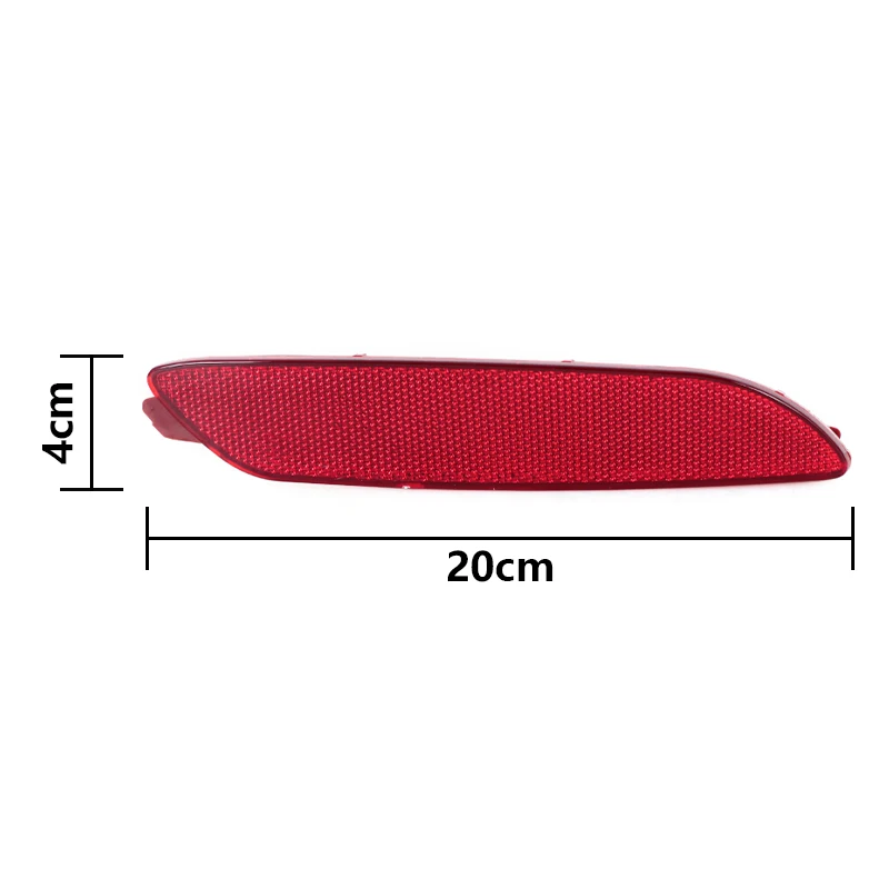 Luz de freno trasera para coche, Reflector de parachoques trasero, lámpara de advertencia antiniebla para KIA Sorento 2006, 2007, 2008, 2009,