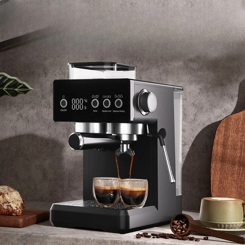 

Coffee machine Italian hot and cold double coffee coffee machine desktop smart