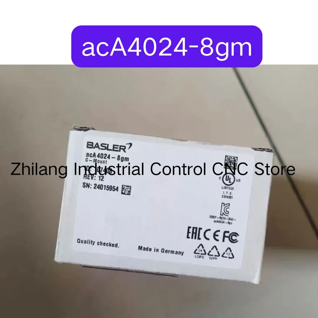 

Brand New Industrial camera acA4024-8gm Fast Shipping