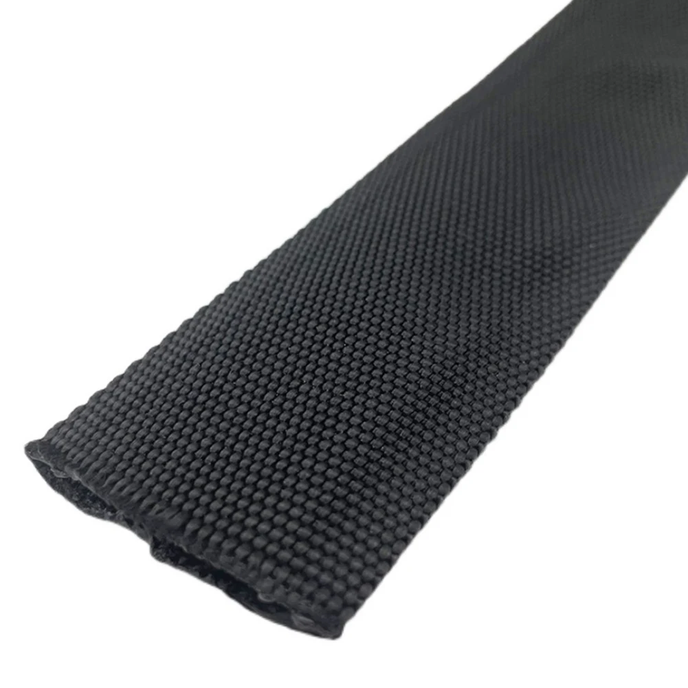 Abrasion Guard Black' Nylon Hose Sleeve Abrasion Resistant Protects From External Damage Chain Cover Compatible