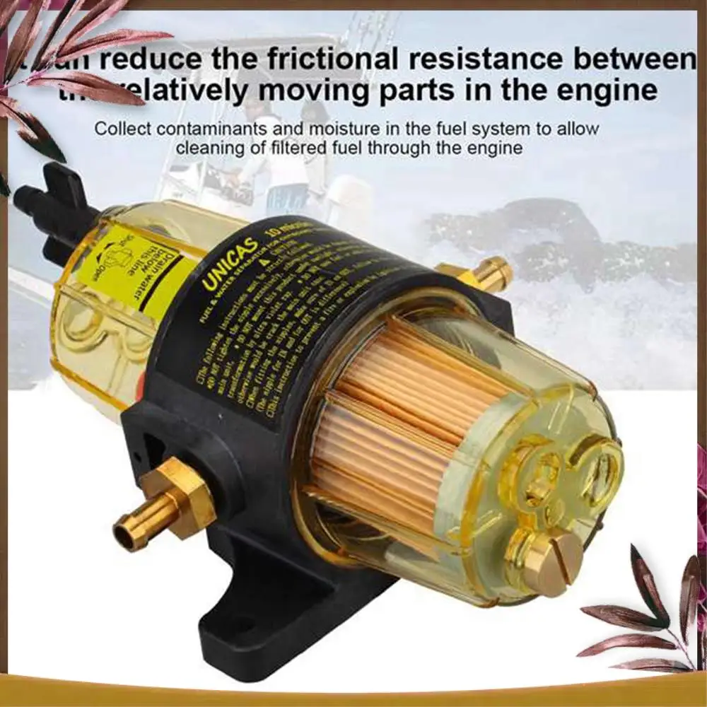 

AB59-3PCS UF-10K Fuel Filter Fuel Water Separator Assembly Fuel Filter Assembly For Yamaha Suzuki Tohatsu Mercury Outboard