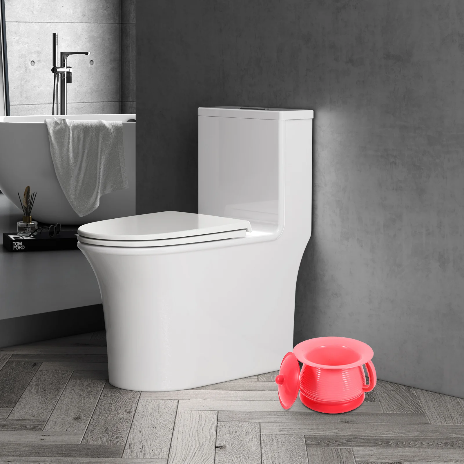 

Potty Trainer Portable Urinal For Travel Potty Bedside Commode Lidded Chamber Pot Spittoon