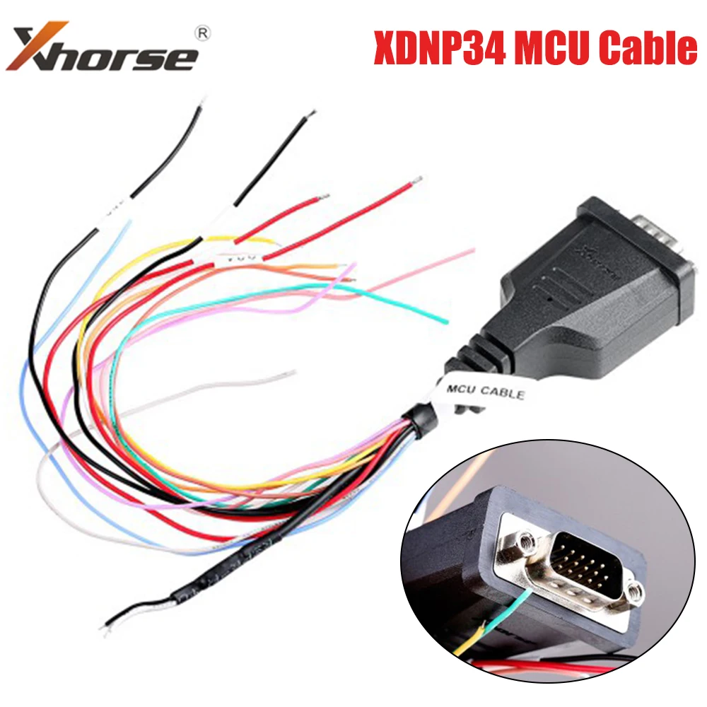 xhorse-xdnp34-mcu-cable-adapter-read-module-j518-for-vvdi-key-tool-plus-pad-vvdi-mini-prog-large-tablet-mcu-wiring-harness