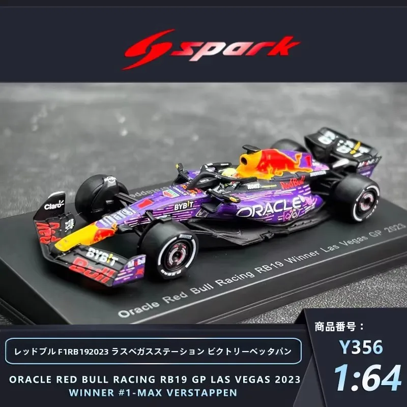 spark-164-rb19-purple-bull-f1-auto-da-corsa-2023-las-vegas-valtteri-bottas-modellino-da-collezione-preordine