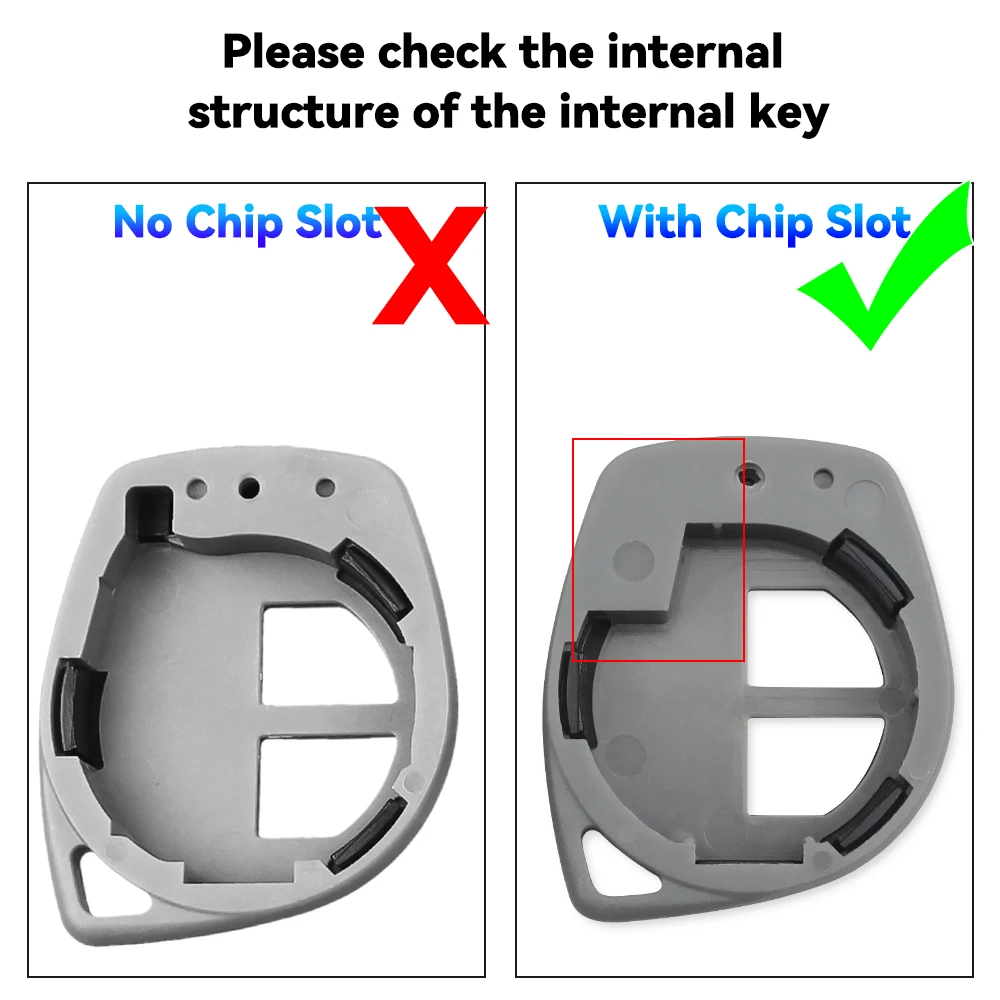 Dandkdey 2 Buttons Modifled Flip Remote Car Key Shell For Suzuki Grand Vitara SWIFT HU133R/SZ11R Blade Rubber Button Pad