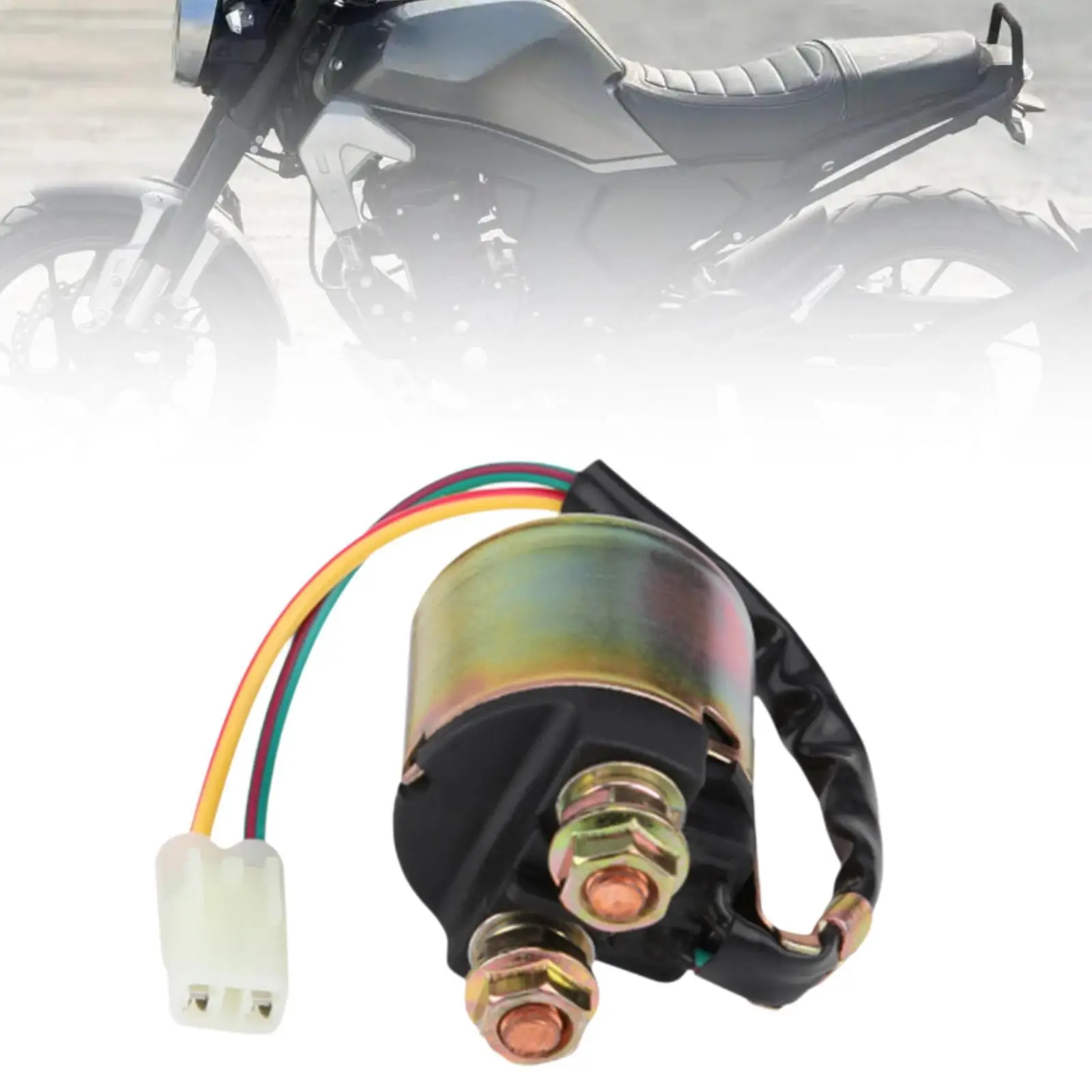 Metal Starter Solenoid Relay Robust Replacement for Honda TRX500 Foreman Rubicon Consistent Start for Trail Riding