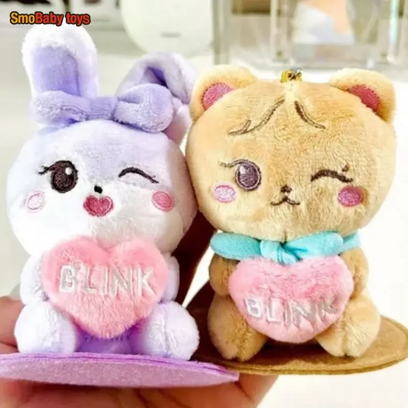 Muñeco de peluche BORN PINK KPOP World Tour de 20cm, Jisoo Jenny Rose Lisa, almohada de felpa, colgante Kwai, regalo para fanáticos