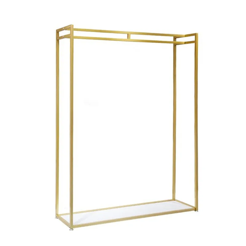 متجر لبيع ملابس الزفاف بدلة فستان رف شماعات معلقة للتصوير الفوتوغرافي لحفلات الزفاف بناء قوي على الأرض عرض موقف فستان شيونغسام