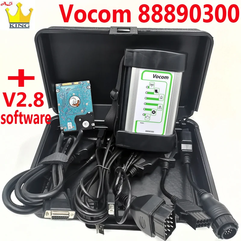 

tech tool V2.8.130 software For Vocom 88890300 com Interface PTT SW Truck Diagnose Heavy Duty Scanner Excavator Diagnostic Tool