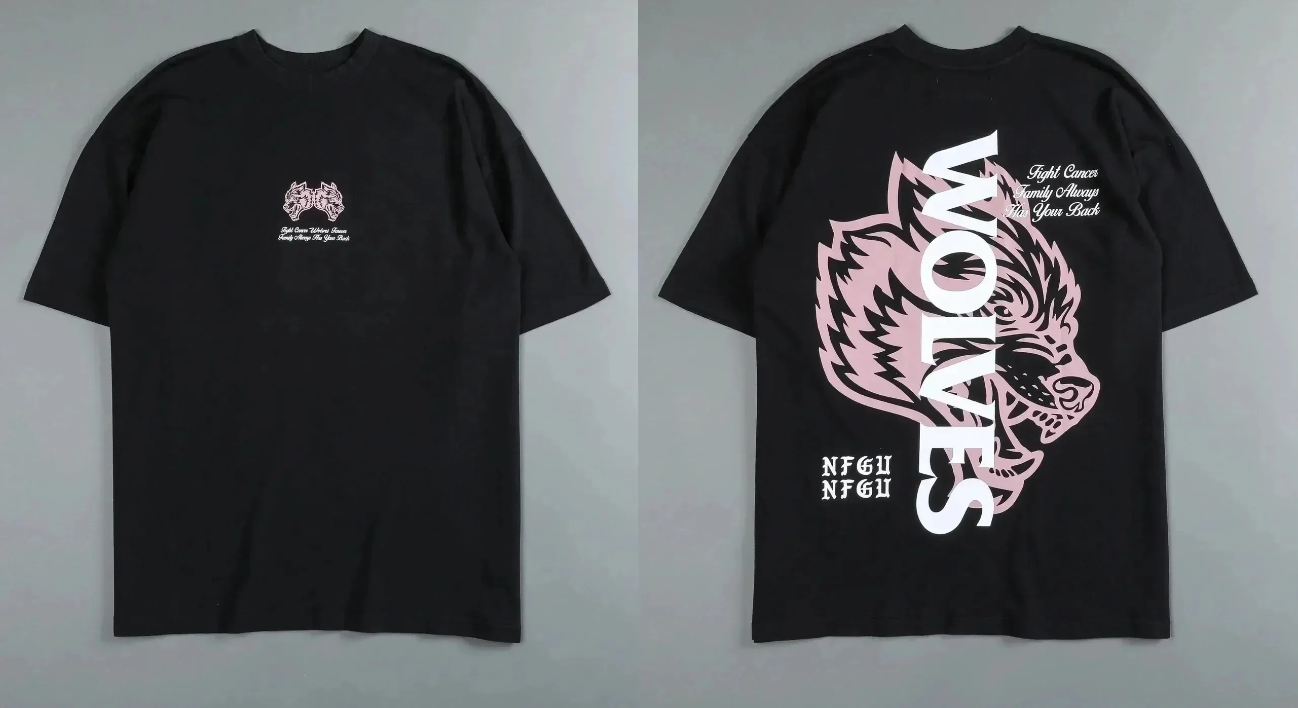 Darc Wolf-Camiseta deportiva con estampado de gran tamaño para hombre y mujer, camiseta de manga corta para entrenamiento, gimnasio y Fitness, camisetas de Darc Wolves