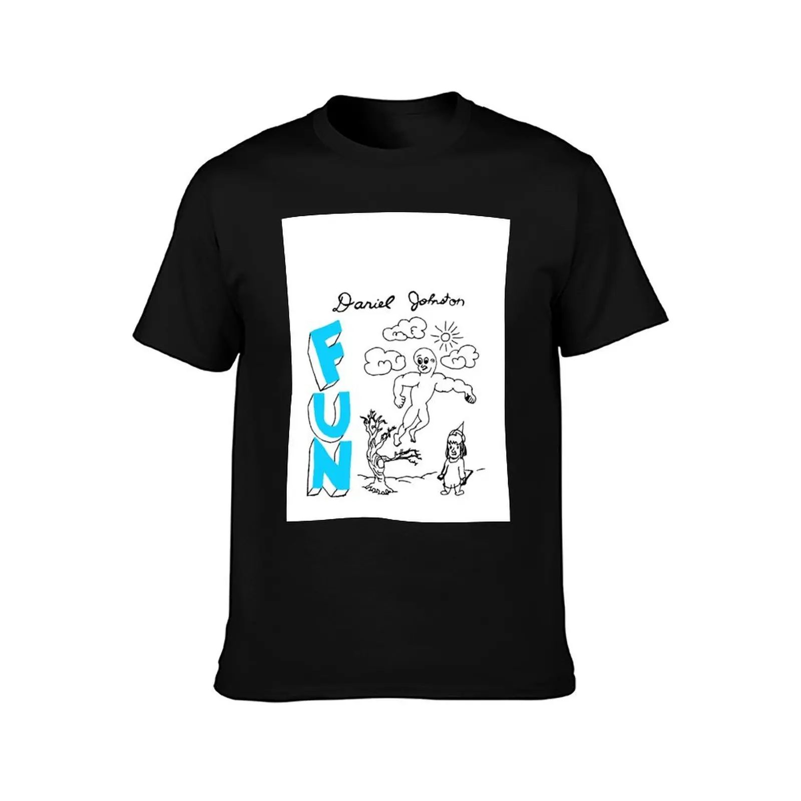 Daniel Johnston - FUN T-Shirt graphic tee shirt tops t shirts men