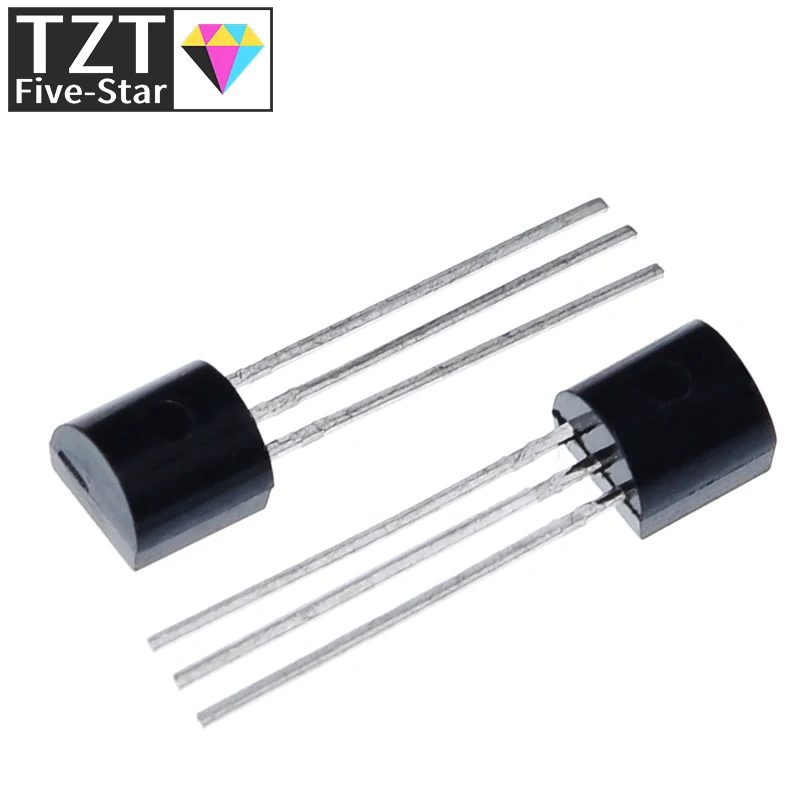 3/5 قطعة LM35DZ LM35 درجة حرارة مئوية دقيقة