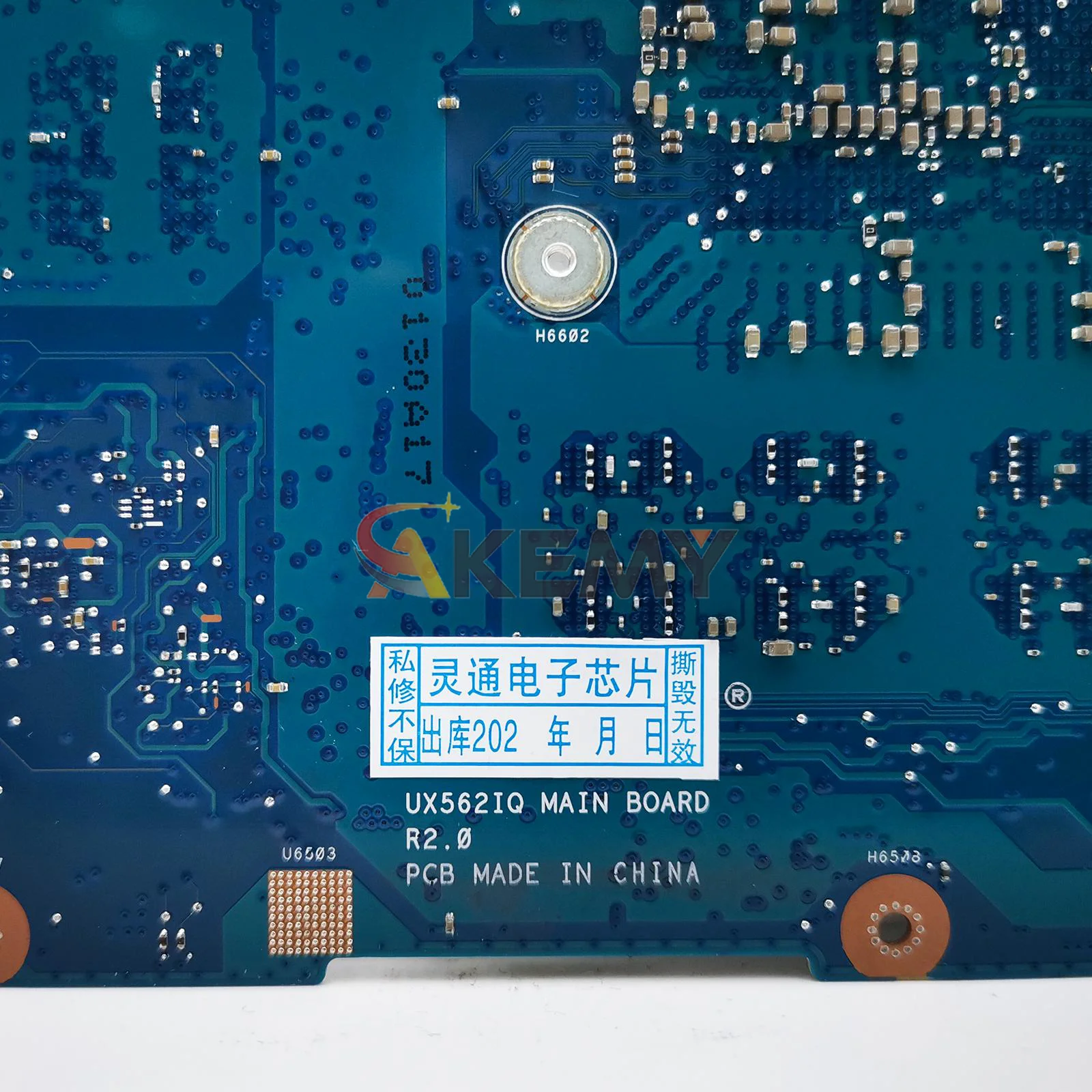 ASUS ZenBook UX562 UX56IQ Q562F Q562FDX 노트북 메인보드용 UX562IQ 노트북 마더보드 (R3 R5 R7 CPU 탑재) 100% 테스트 완료 OK stk