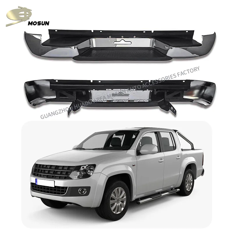 

Auto 4x4 Front Rear Bumper Guard Protector Guard Deflector Body Kit Tail Bumper For VOLKSWAGEN AMAROK 2010-2021