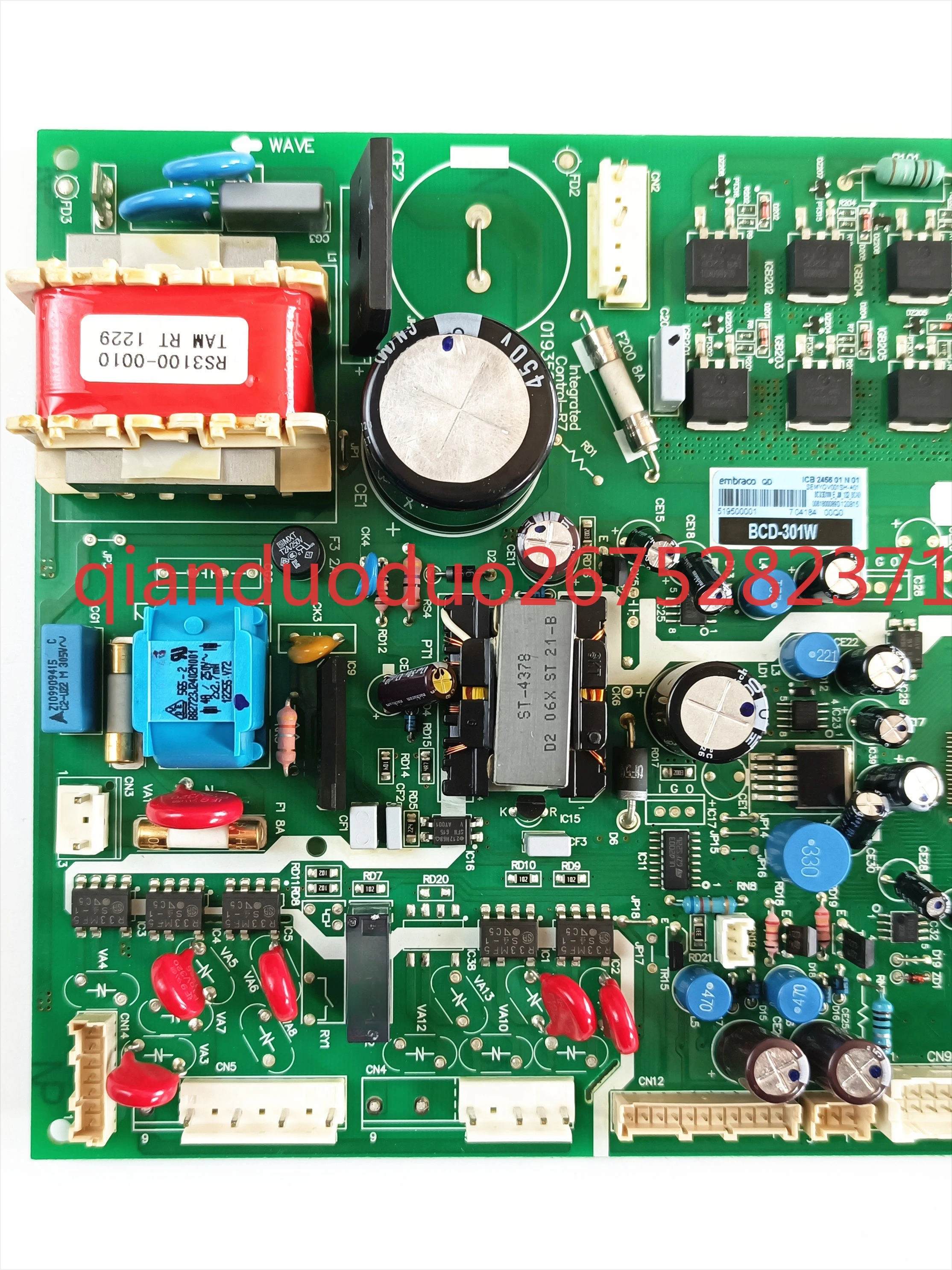 

Подходит для холодильника Haier BCD-301W, основная плата 0193525120, плата преобразования частоты 0061800089D 0061800089E