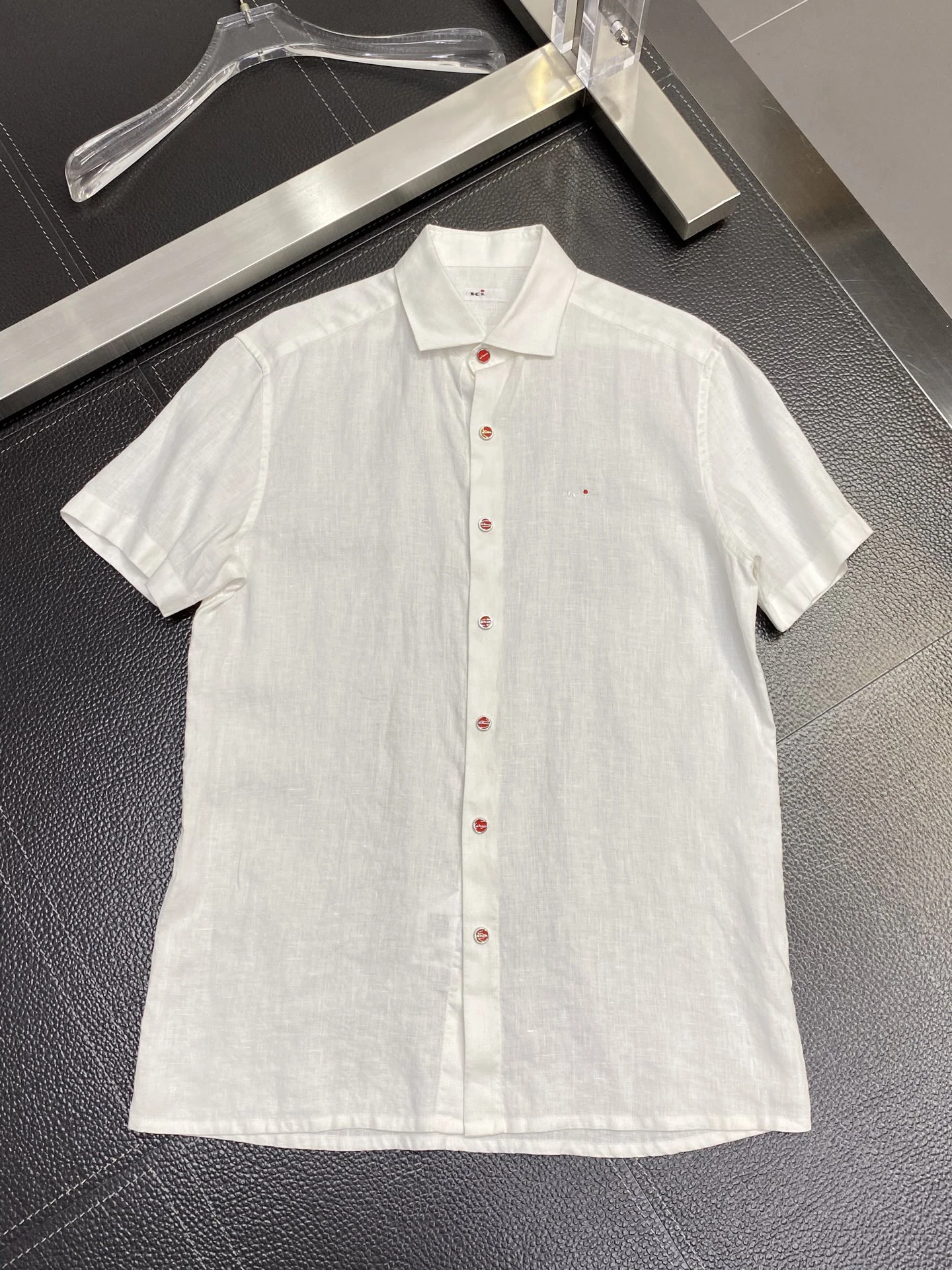 

OECHSLI Shirt OECHSLI polo shirt cotton men 2025 New business breathable short sleeve thin straight high quality size 38-43
