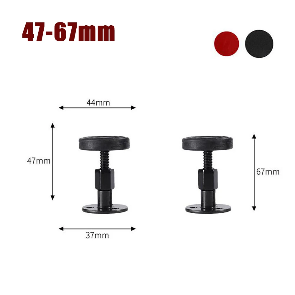 4 stuks verstelbaar bedframe, anti-shake-gereedschap, 78-105 mm, afstandhouder voor muur, hoofdeinde stopper, kamerwand, bedframe met schroefdraad, voor bed, hoofdeinde, banken (78-105 mm