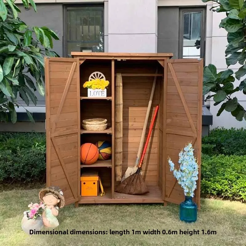 waterproof and sunscreen Outdoor locker