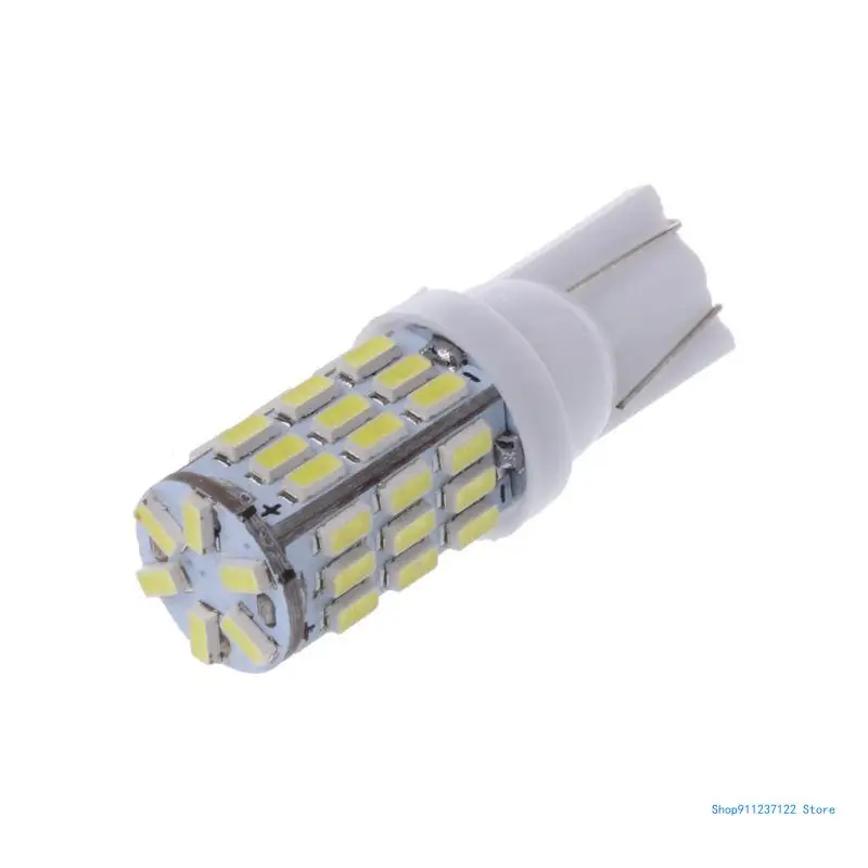 Car Backup Reverse Number Plate Light LED License Lamps 12V-T10-3014-42 LED Bulb LED Bulb