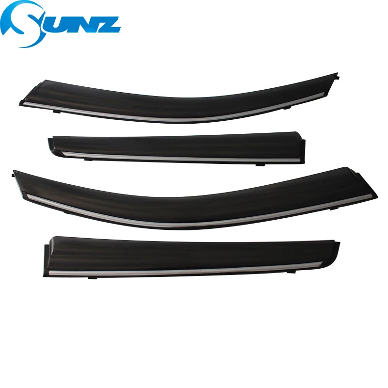 Side Window Deflectors For Ford Explorer 2011 2012 2013 2014 2015 2016 2017 2018 2019 Door Visor Weathershield Sun Rain Guards