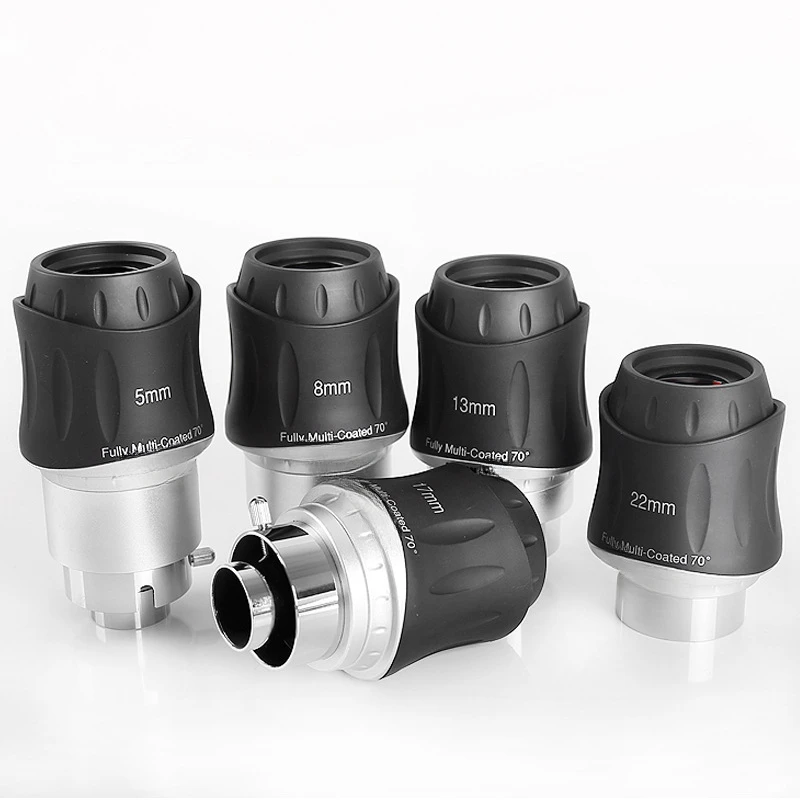 Suitable for Xinda 70 degree 17mm eyepiece, 1.25 inch/2 inch confocal eyepiece, astronomical telescope accessories