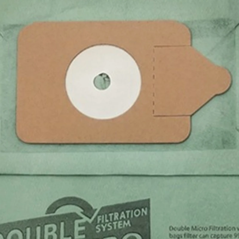 Двухслойные мешки для пыли, сменная сумка для пылесоса