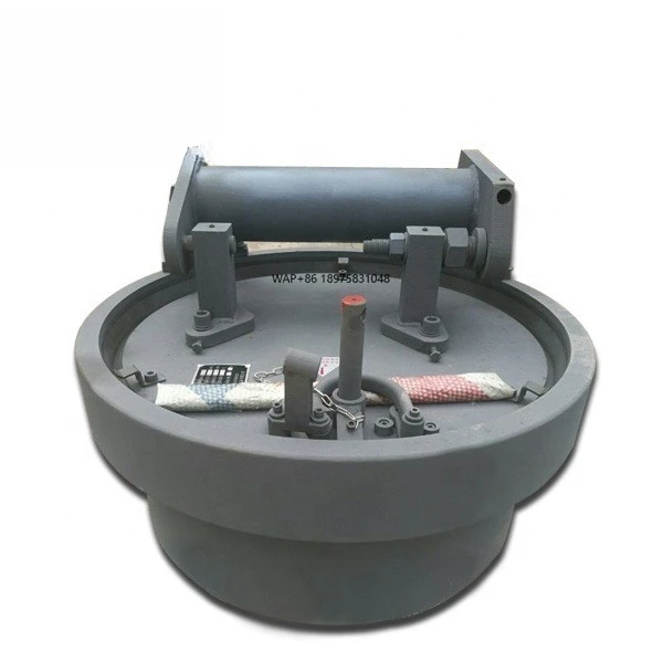 

Horizontal Band Locking Ring Quick Opening Closure for Pressure Vessel Design