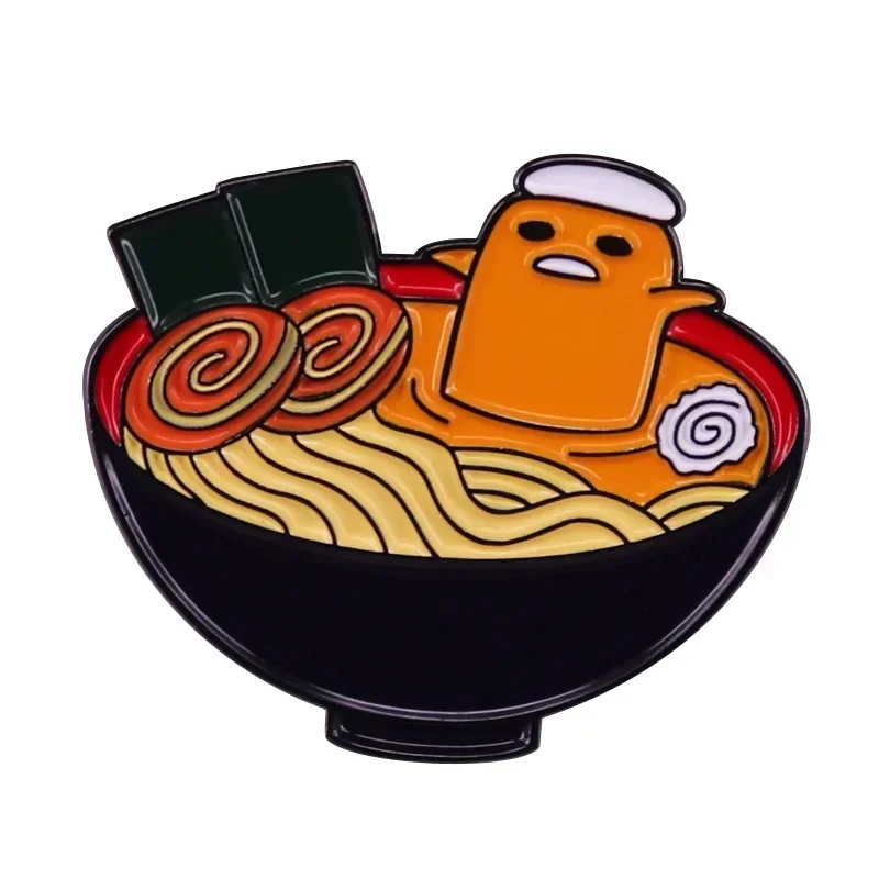 Gummy Green Clay Humanoid Enamel Pins Cartoon Animated Comedy Lapel Badge Funny Noodles Metal Brooch Women Jewelry Accessories