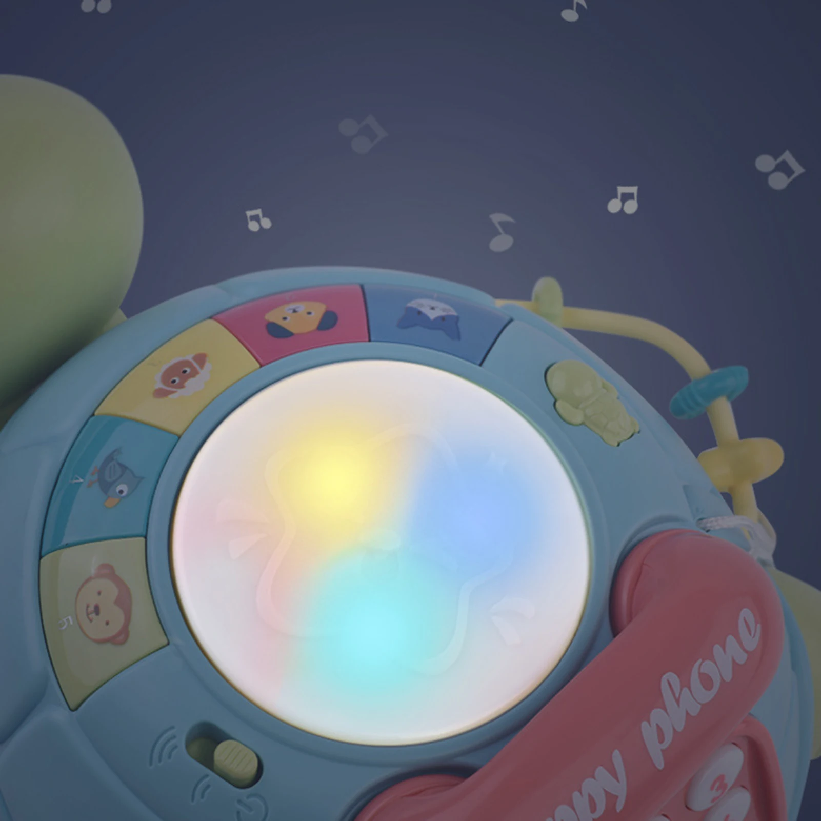 Baby Muzikaal Schildpad Speelgoed Oog-Hand Coördinatie En Cognitief Vermogen Cadeau Voor Kerst Verjaardag Nieuwjaar
