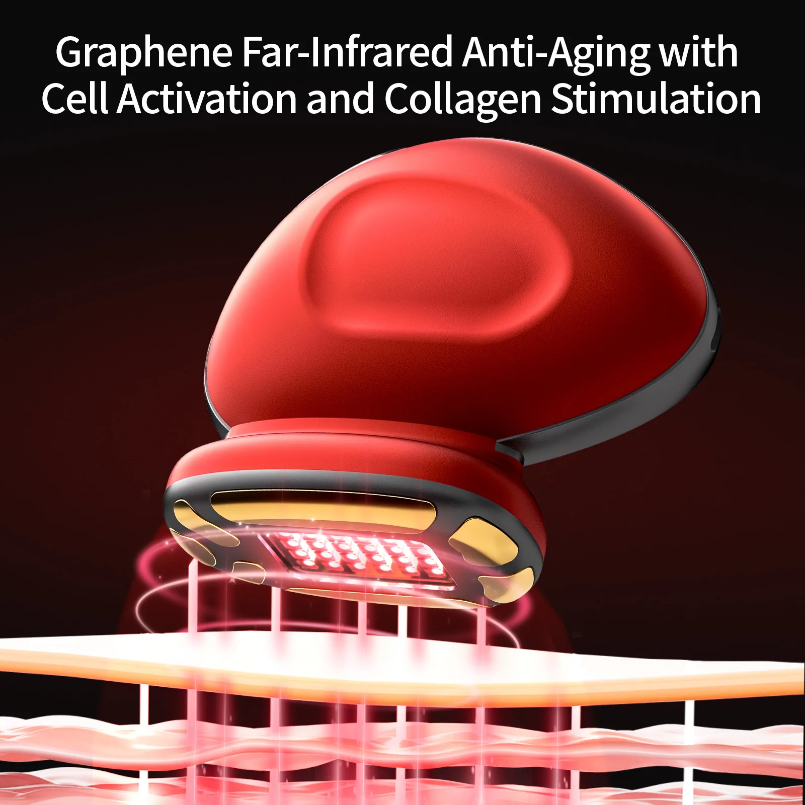 Esfoliante facciale portatile Lavatrice elettrica per il viso Scrub in silicone Detergente per pori Dispositivo per la pulizia del viso rotante