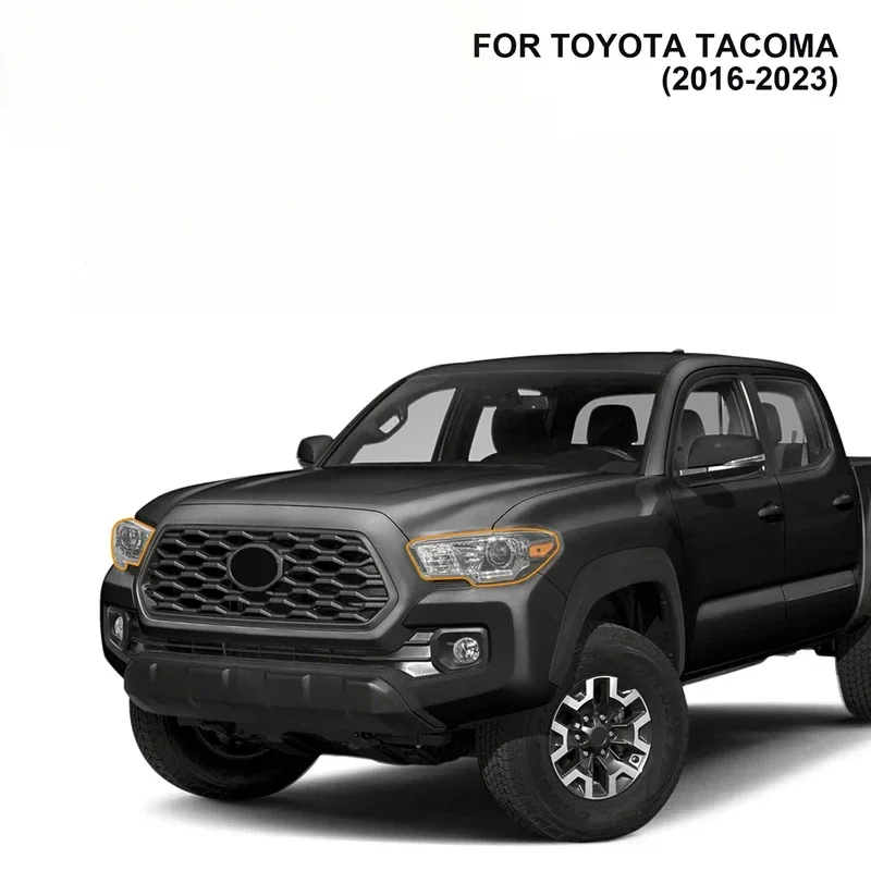 

Пленка для защиты краски для Toyota Tacoma 20162023 ТПУ предварительно отрезанная PPF передняя фара заднего вида 2 шт. прозрачная наклейка аксессуары прозрачная