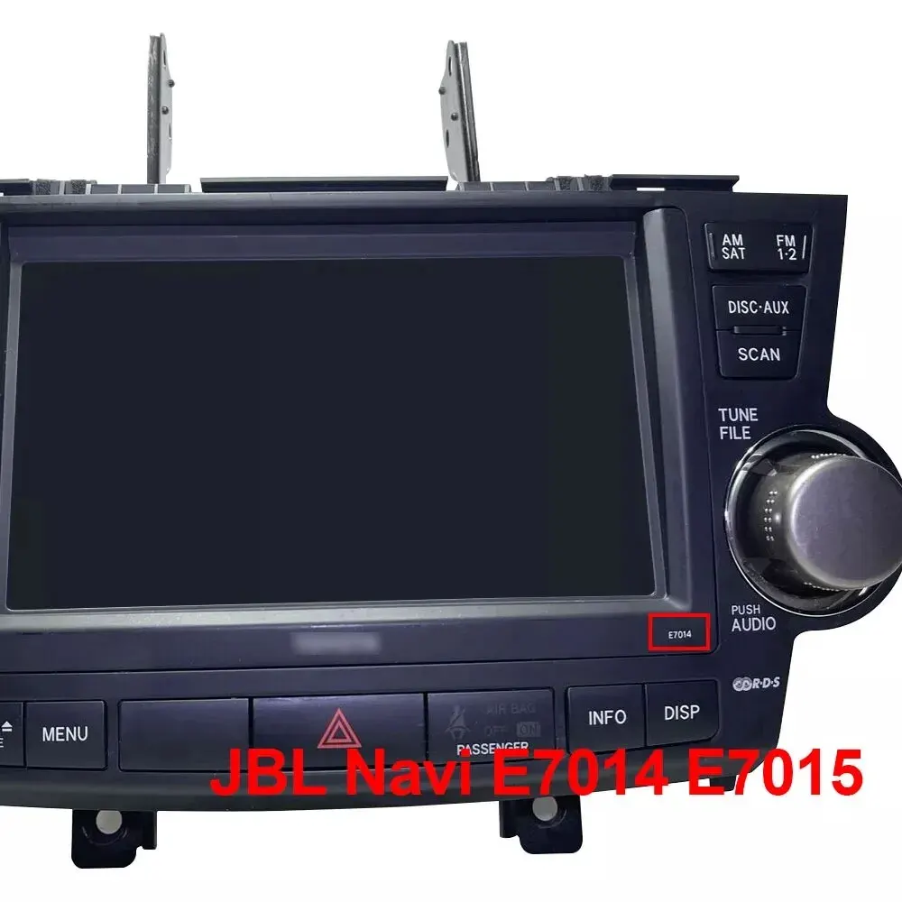 Armaturenbrett-Display mit Touchscreen LQ070T5GA01/GC01 für Toyota Highlander JBL E7015 Navi – Detail 5