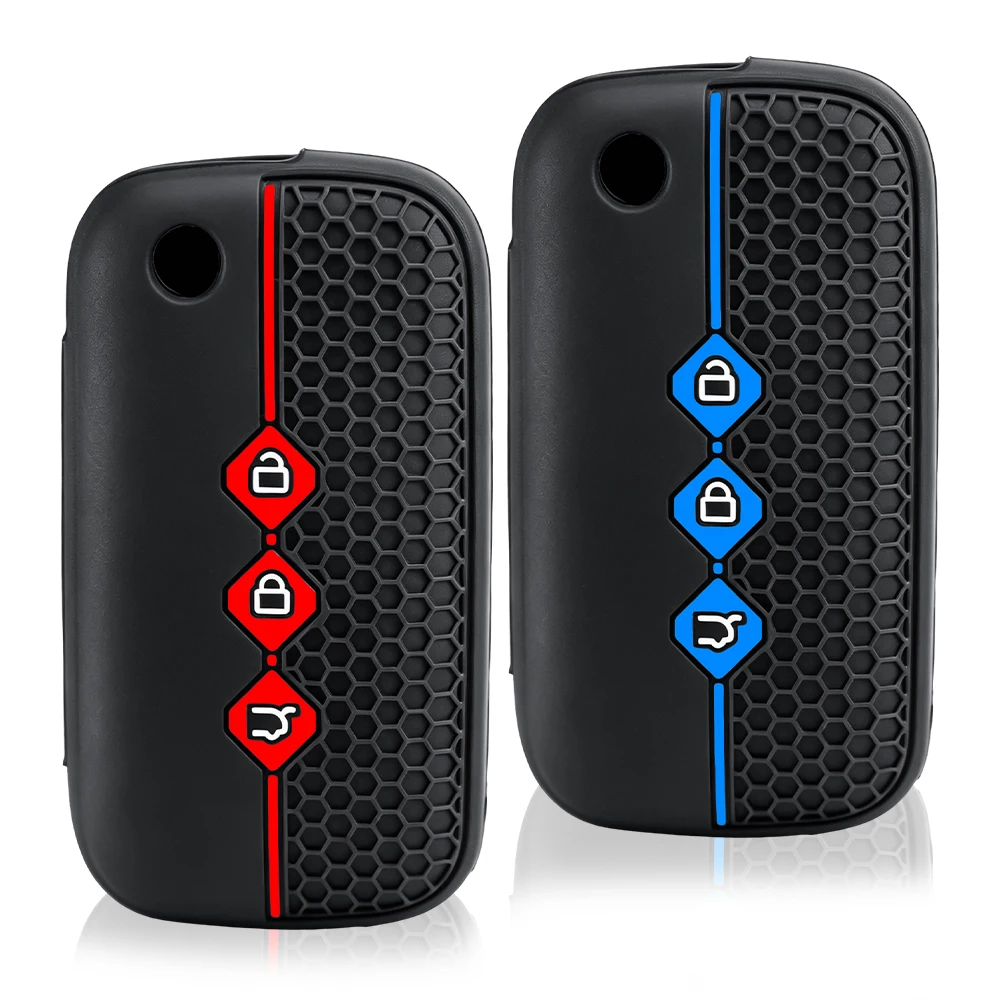 for Baojun 510 730 360 560 RS-5 530 630 Wuling Hongguang S for Chevrolet Aveo Trax Groove Captiva Silicone Car Key Cover Case