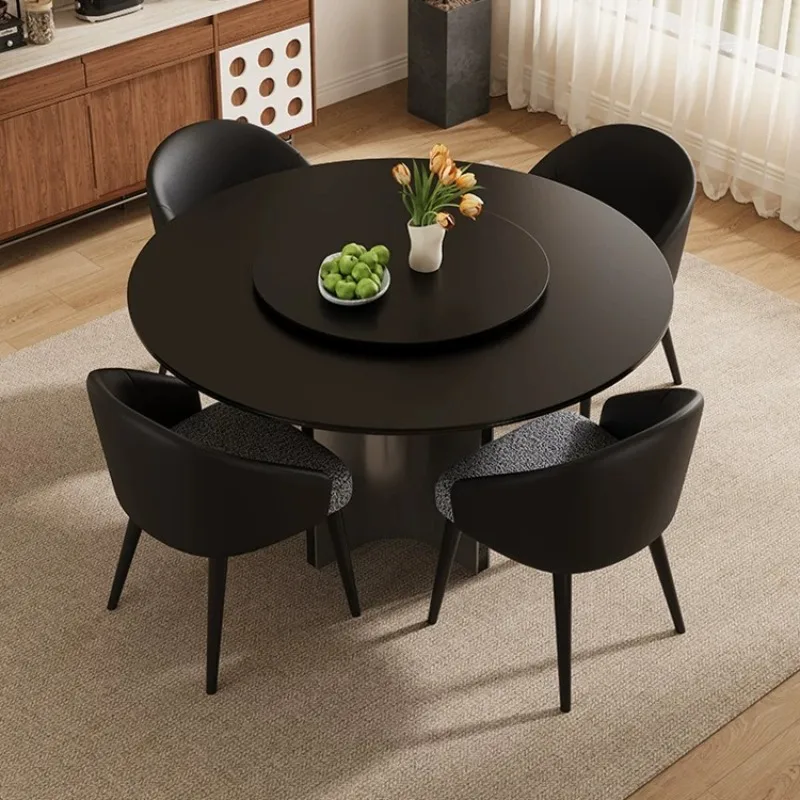 

Unique Classic Minimalist Side Dining Tables Sets Luxury Large Modern Italian Kitchen Table Hardcover Service Home Furniture