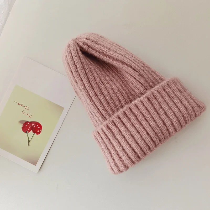 Gorro de malha infantil infantil, recém-nascido, bebê, malha, meninos, meninas, crianças, quente, outono, inverno, 1-6 anos