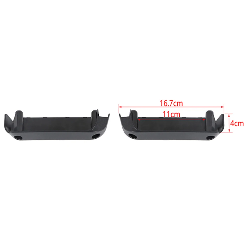 2PCS Door Inner Armrest Storage Box Organizer Tray for Suzuki Jimny JB64 JB74 2019-2024 Car Interior Stowing Tidying Accessory