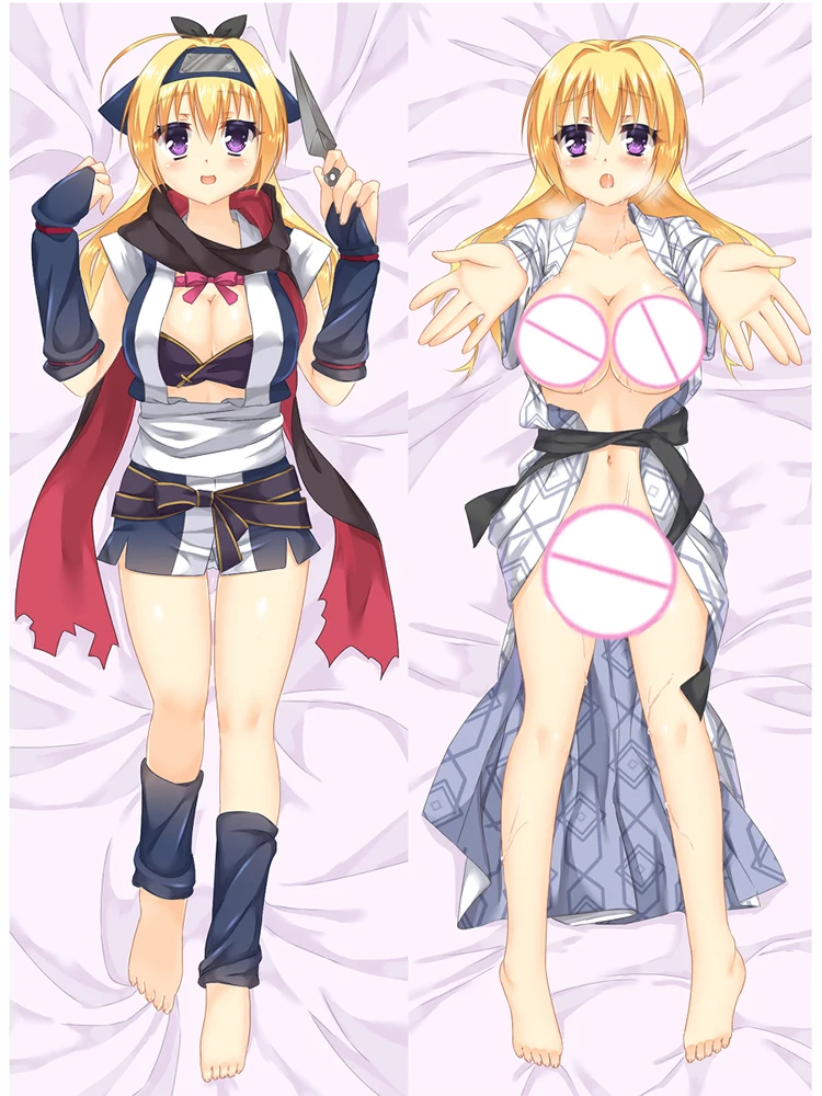 

Dakimakura Anime Pillow Cover Beautiful Girl Double Sided Print 2Way Cushion Bedding Festival Gifts Gifts