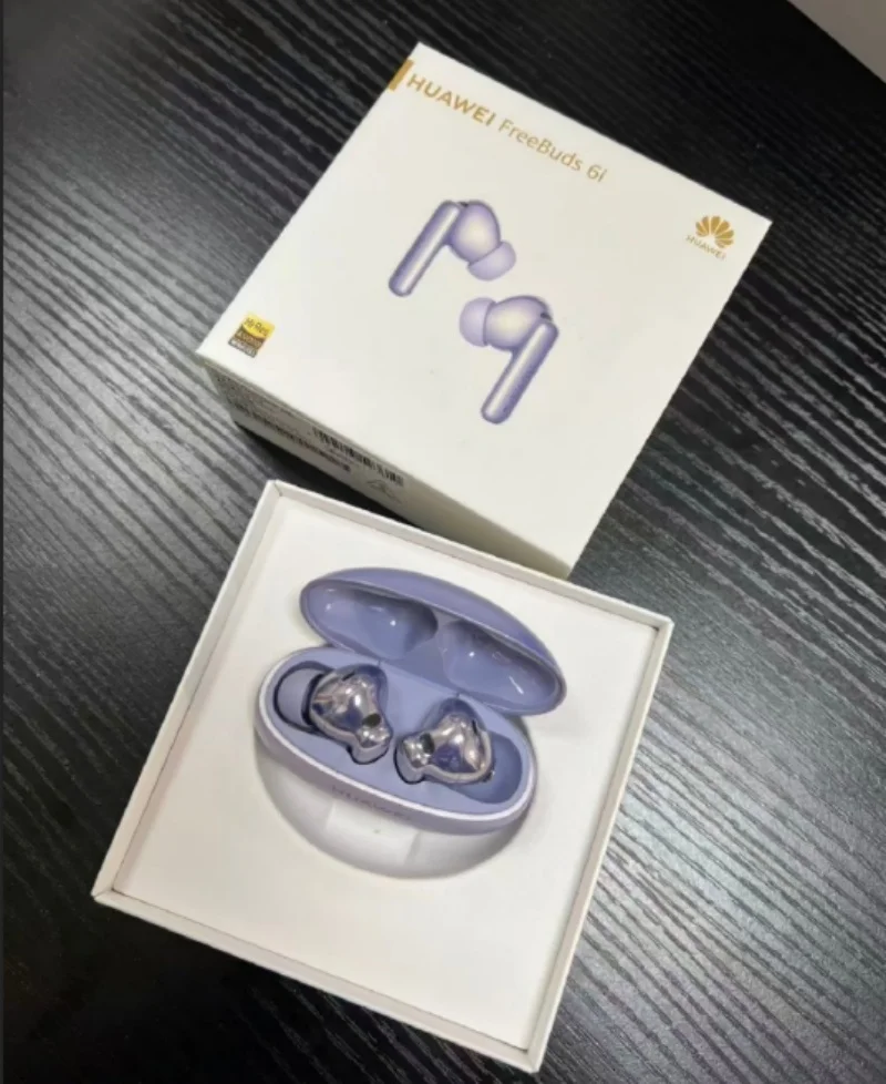 

HUAWEI FreeBuds 6i с проводной зарядкой и Bluetooth 5.3 | Активное шумоподавление Интеллектуальное динамическое шумоподавление 3.0 | 11 мм четырехсторонний пресс-прессер