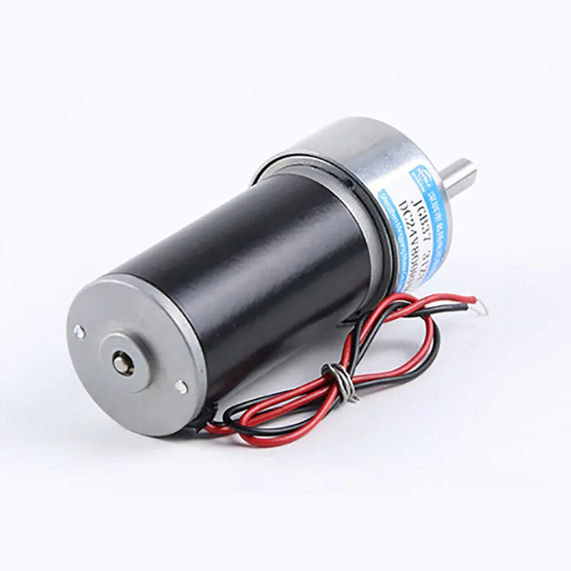 La vitesse réglable de moteur de réduction de CC JGB37-31ZY de 37mm de basse vitesse de 12V 24V peut le couple élevé de CW CCW