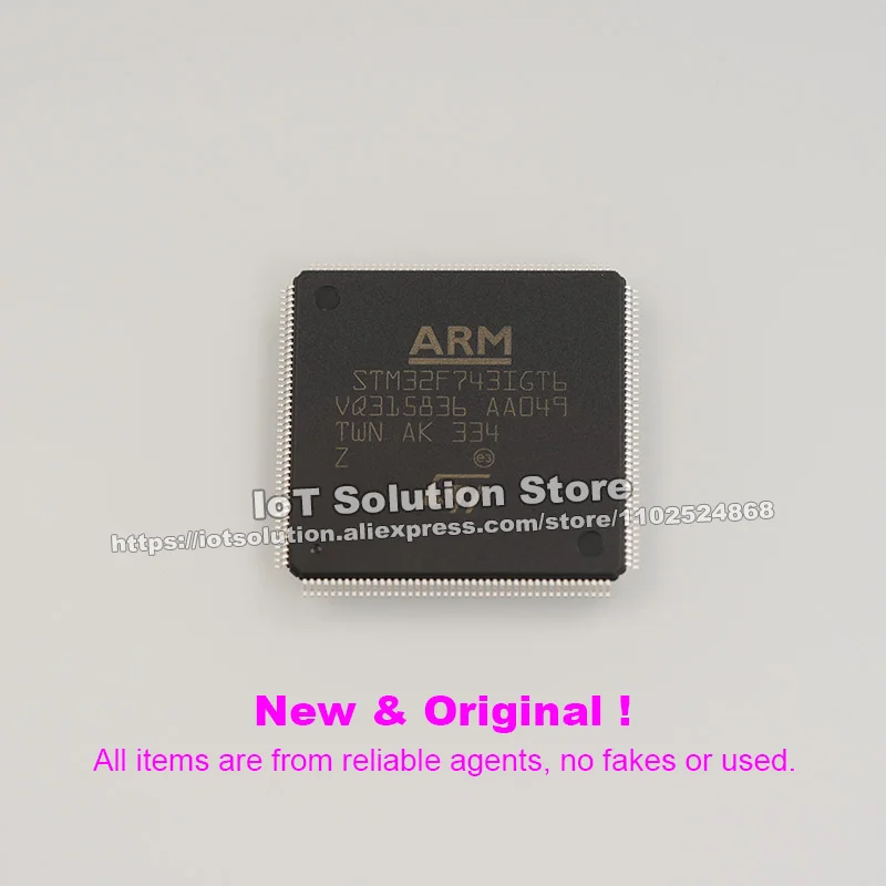 Stm32f437igt6 LQFP-176、24x24x24x 1.4mm