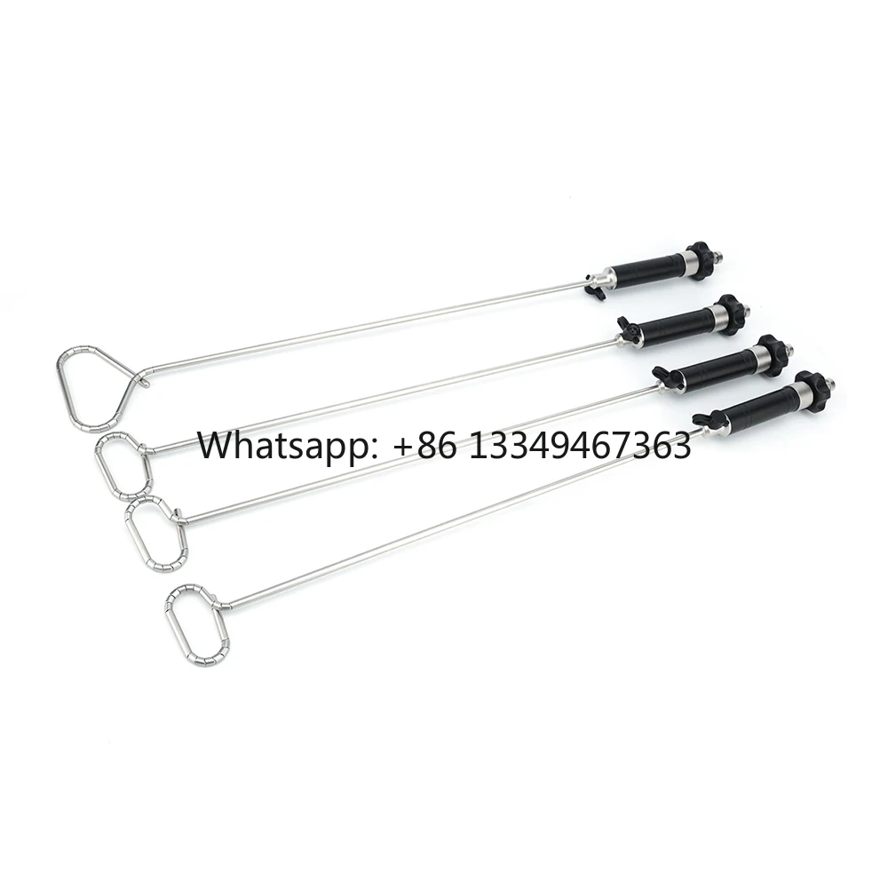

Factory Surgical Golden Finger Retractor Medical