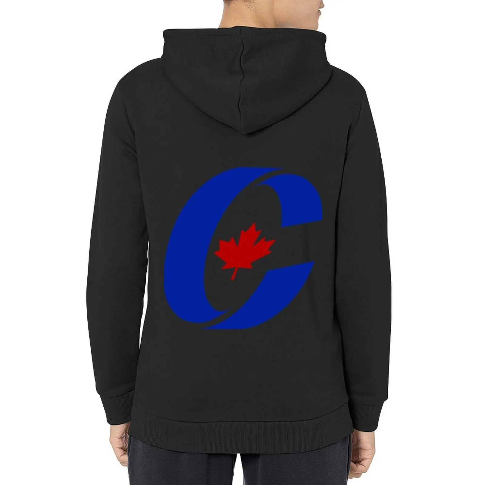 

Conservative Party of Canada Logo Hoodie mens clothes korean style clothes autumn mens clothing mens hoodies